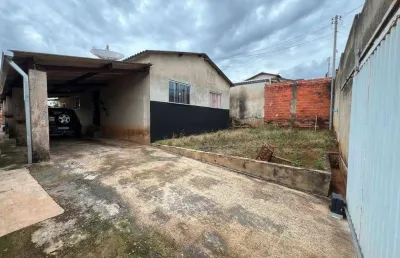 Casa com 4 quartos, sala ampla, cozinha com balcao no marmore, garagem cobertaà venda, 97 m² por r$ 300.000 - jardim arco verde 2ª etapa - anápolis/go