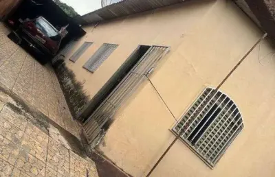 Casa com 4 quartos 2 salas , cozinha , 2 banheiros, garagem pra 4 carros. à venda, 90 m² por r$ 270.000 - vila harmonia - anápolis/go