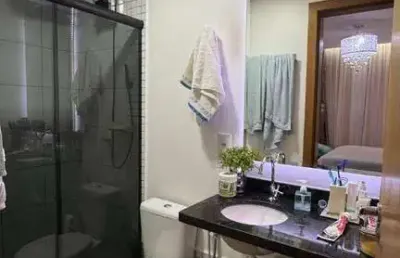 Apartamento com 3 quartos à venda, 77 m² por r$ 420.000 - vila jaiara - anápolis/go