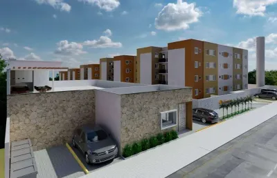 Lançamento de apartamentos com 2 quartos à venda, 44 m² por r$ 228.000 - lourdes - anápolis/go