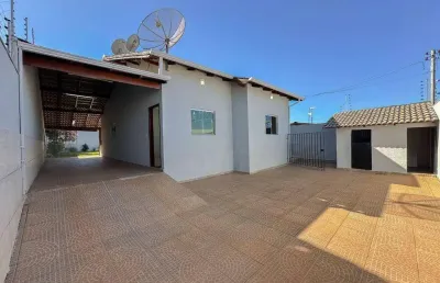 Casa com 3 quartos à venda na Rua Achiles Elias, 1, São Carlos, Anápolis