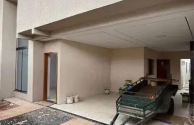 Casa com 3 quartos à venda, 137 m² por r$ 550.000 - vila são jorge - anápolis/go