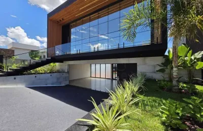 Sobrado com 3 quartos à venda, 353 m² por r$ 2.980.000 - condomínio grand trianon - anápolis/go