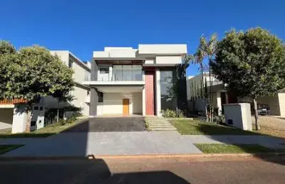 Sobrado com 4 dormitórios à venda, 321 m² por r$ 3.600.000,00 - condomínio alphaville anápolis - anápolis/go