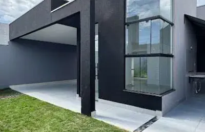 Casa com 3 dormitórios à venda, 134 m² por r$ 420.000,00 - jardim itália - anápolis/go