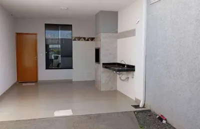 Casa com 3 dormitórios à venda, 70 m² por r$ 265.000,00 - residencial vida nova - anápolis/go