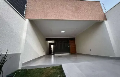 Casa com 3 quartos à venda, 106 m² por r$ 500.000 - parque das primaveras - anápolis/go
