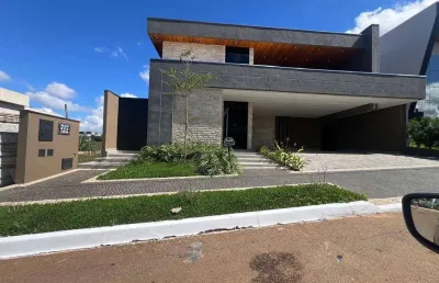 Casa com 4 quartos à venda, 269 m² por r$ 2.400.000 - condomínio grand trianon - anápolis/go