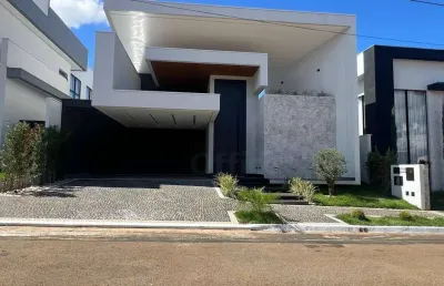 Casa com 4 dormitórios à venda, 253 m² por r$ 2.400.000,00 - condomínio grand trianon  - anápolis/go