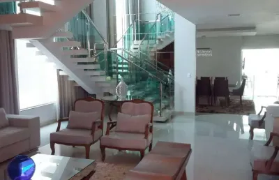 Sobrado com 5 suítes à venda, 420 m² por r$ 1.600.000 - anápolis city - anápolis/go