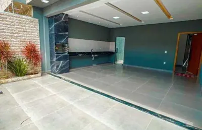 Casa com 3 dormitórios à venda, 130 m² por r$ 555.000,00 - jardim europa - anápolis/go
