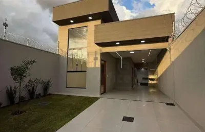 Casa com 3 quartos à venda, 115 m² por r$ 420.000 - parque calixtópolis - anápolis/go