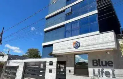 Apartamento com 1 quarto à venda, 25 m² por r$ 260.000 - cidade universitária - anápolis/go