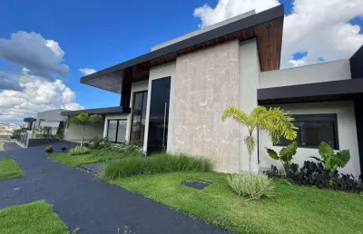 Casa com 4 dormitórios à venda, 292 m² por r$ 2.500.000,00 - condomínio grand trianon  - anápolis/go