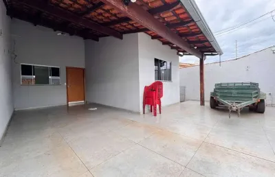 Casa com 3 dormitórios à venda, 132 m² por r$ 380.000,00 - residencial flamboyant - anápolis/go