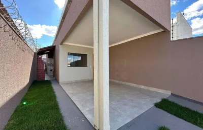 Casa com 3 quartos à venda, 93 m² por r$ 290.000 - jardim primavera 2ª etapa - anápolis/go