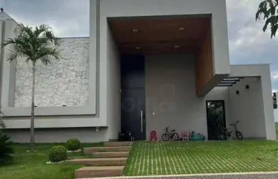 Casa com 3 quartos à venda na Alameda Lobeira, Condomínio Terras Alpha Anápolis, Anápolis