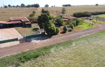 Casa no lago em sao simao - go , com 4 quartos sendo 1 suite à venda, 60000 m² por r$ 330.000 - zona rural - são simão/go