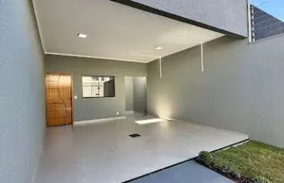 Casa com 3 dormitórios à venda, 99 m² por r$ 330.000,00 - jardim primavera 2ª etapa - anápolis/go