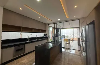 Casa com 3 dormitórios à venda, 208 m² por r$ 1.750.000,00 - anápolis city - anápolis/go