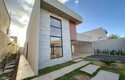 Casa com 4 dormitórios à venda, 230 m² por r$ 1.400.000,00 - anápolis city - anápolis/go