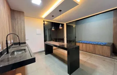 Sobrado com 3 quartos à venda, 150 m² por r$ 640.000 - setor sul jamil miguel - anápolis/go