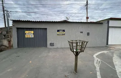 Casa com 3 dormitórios, 100 m² - venda por r$ 290.000,00 ou aluguel por r$ 1.200,00/mês - boa vista - anápolis/go
