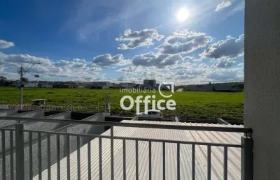 Casa com 2 dormitórios à venda, 74 m² por r$ 300.000,00 - residencial cerejeiras - anápolis/go