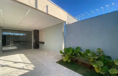 Casa com 3 dormitórios à venda, 105 m² por r$ 330.000,00 - privê lírios dos campos - anápolis/go