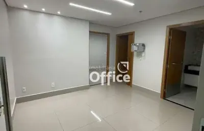 Sala disponível no london office, com 36 m² - r$ 320.000 ou aluguel por r$ 2.400/mês - setor central - anápolis/go