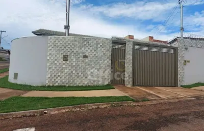 Casa com 3 dormitórios para alugar, 100 m² por r$ 1.600,00/mês - residencial vale do sol - anápolis/go
