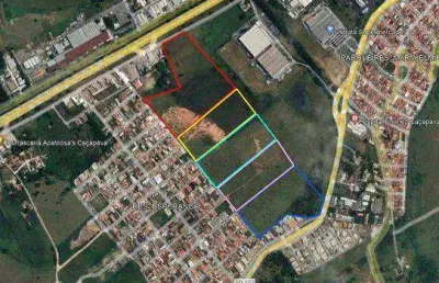 Terreno à venda, 89173 m² por r$ 36.000.000 - via dutra- caçapava/sp
