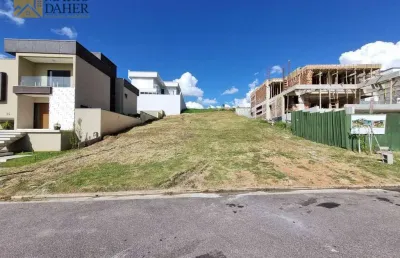 Terreno à venda, 513 m² por r$ 890.000,00 - condomínio residencial alphaville - são josé dos campos/sp
