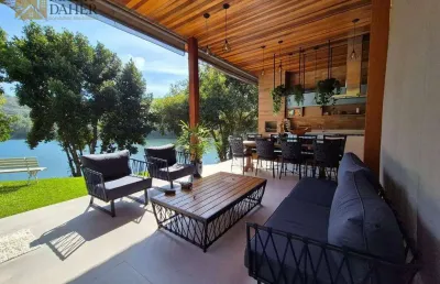 Casa com 4 dormitórios à venda, 356 m² por r$ 3.150.000,00 - chácaras condomínio recanto pássaros ii - jacareí/sp