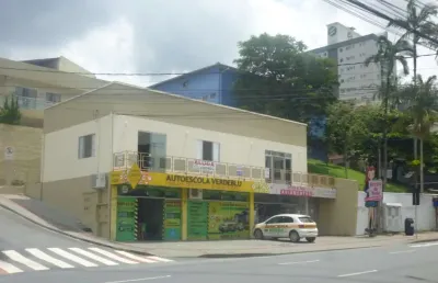 Ponto comercial com 3 salas para alugar na rua general osório, 1751, velha, blumenau, 78 m2 por r$ 2.800