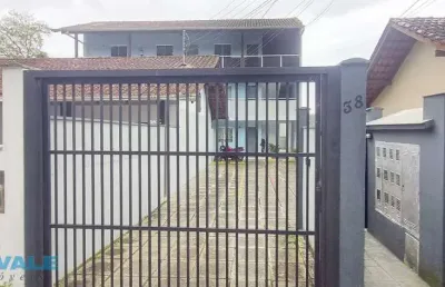 Apartamento com 1 quarto para alugar na rua sílvio santiago, 38, velha central, blumenau, 35 m2 por r$ 990