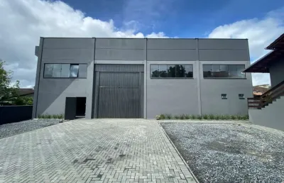 Barracão / galpão / depósito com 5 salas à venda no salto weissbach, blumenau , 565 m2 por r$ 2.800.000