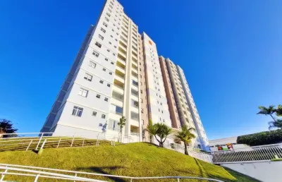 Apartamento com 2 quartos para alugar na rua canário, 120, água verde, blumenau, 50 m2 por r$ 1.800