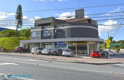 Sala comercial para alugar na rua general osório, 880, velha, blumenau, 40 m2 por r$ 1.550