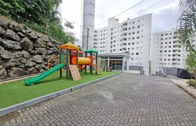 Apartamento com 3 quartos à venda no passo manso, blumenau , 65 m2 por r$ 320.000
