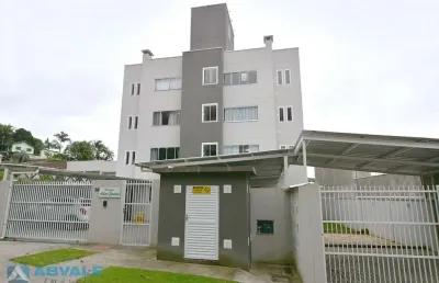 Apartamento com 2 quartos para alugar na rua albert einstein, 88, fortaleza, blumenau, 66 m2 por r$ 1.700