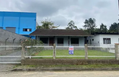 Casa com 3 quartos à venda no testo salto, blumenau , 164 m2 por r$ 700.000