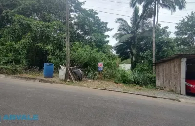 Terreno à venda no ponta aguda, blumenau  por r$ 160.000