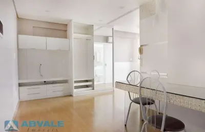 Apartamento com 1 quarto à venda no centro, blumenau , 28 m2 por r$ 350.000