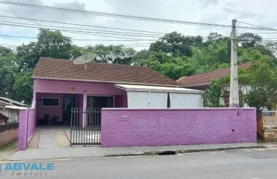 Casa com 3 quartos para alugar na rua emílio tallmann, 1419, progresso, blumenau, 150 m2 por r$ 2.700