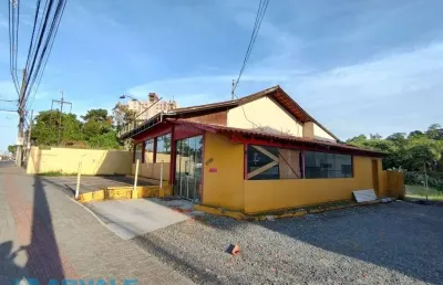 Terreno comercial para alugar na rua general osório, 3755, água verde, blumenau, 3936 m2 por r$ 12.000