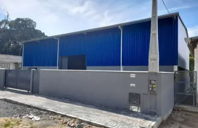 Barracão / galpão / depósito para alugar na rua laranjeiras do sul, 286, encano do norte, indaial, 606 m2 por r$ 5.000