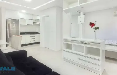 Apartamento com 1 quarto para alugar na rua guilherme lueders, 265, itoupava norte, blumenau, 40 m2 por r$ 2.200