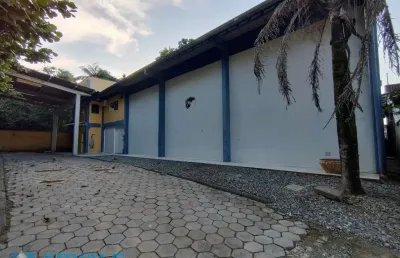 Barracão / galpão / depósito com 1 sala para alugar na rua gisela michel, 80, velha central, blumenau, 550 m2 por r$ 9.900