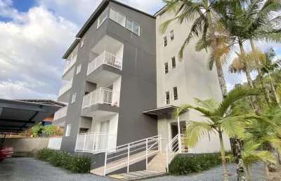 Apartamento com 2 quartos para alugar na rua santa maria, 2105, progresso, blumenau, 60 m2 por r$ 1.100